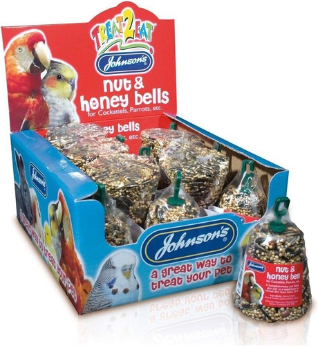 Johnsons nut and - johnsons, honey