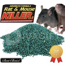 Rodent Poison Bait Killer Strong Rat & Mouse Bait  UK Free Fast Shipping