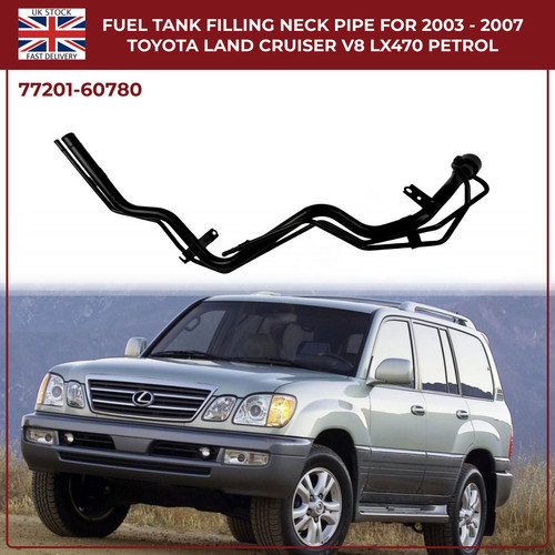 Fuel tank filling neck pipe - tank,