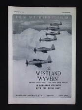 Original 1953 Advert Westland