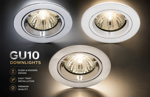 Gu10 ceiling downlight - ceiling,