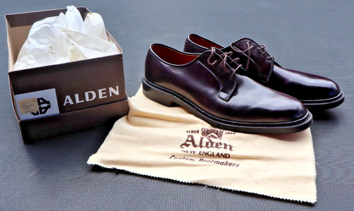 Alden 990 burgundy - 990,