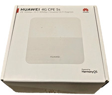 Huawei 4G CPE 5s Wireless Router | Unlocked LTE SIM Support | High-Speed Interne