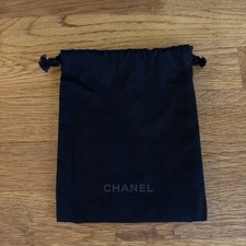 Chanel Small Black dust Bag