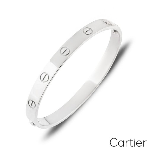 Cartier white gold - cartier,
