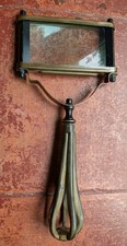 Unusual Magnifying Glass - Steampunk Vintage Retro Cool Desk Handheld Decorative