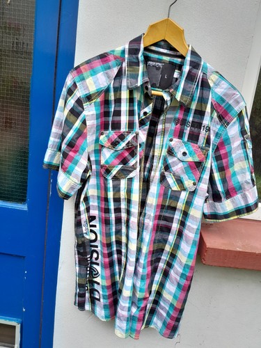 Urban spirit black - blue, red