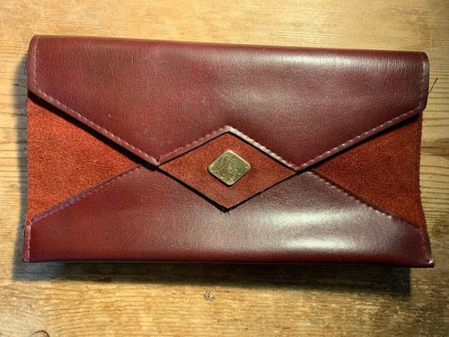 Clutch bag faux - clutch,