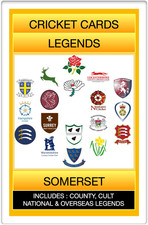 SOMERSET CCC LEGENDS - Cricket