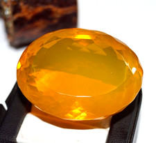 Natural 129.85 Ct Orange