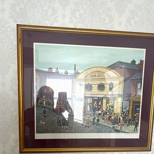 Tom dodson signed - signed, numbered
