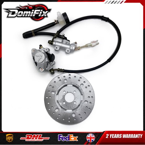 New hydraulic rear disc brake - new,