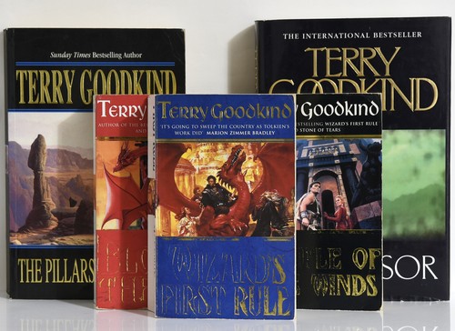Terry goodkind sword truth - of,