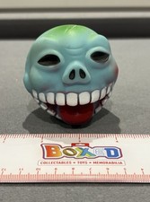  Vintage KO Madballs Bootleg 1980s Weird Ball Knock Off Skull Horror Ball