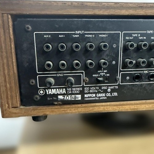 Yamaha 1000 series - yamaha, ns