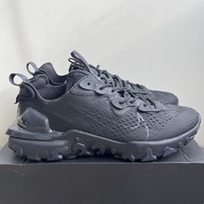 Nike React Vision Men's Trainers Black/Grey UK Size 10 Brand New Without Box