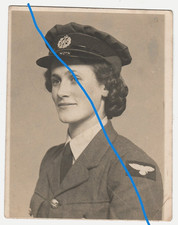 WW2 Military Woman Lady WRAF Women's Royal Air Force Women at War Home Front