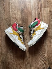 Travel Fox White Trainers Size