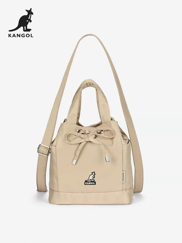 Kangol beige mini bucket bag - mini,