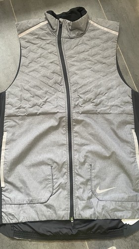 Nike aeroloft gilet - gilet, grey