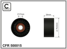 500015 CAFFARO TENSIONER