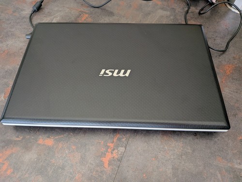 Msi fx600 gaming laptop - msi,