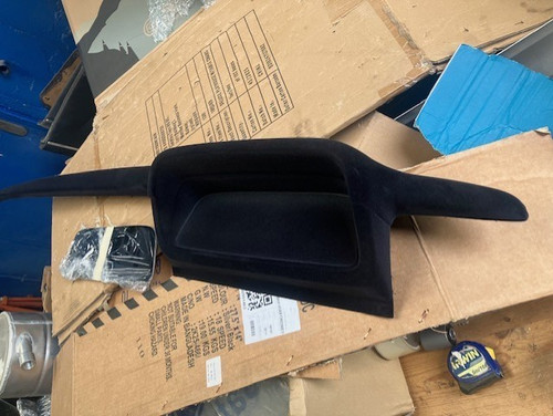 Escort mk2 fibreglass - mk2, flocked
