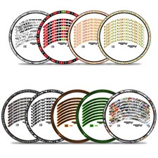 MTB Bike Bicycle Rim Stickers