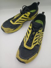 Inov8 X Talon ultra 260 Size 10 Mens Running Shoes Trainers Yellow Black 