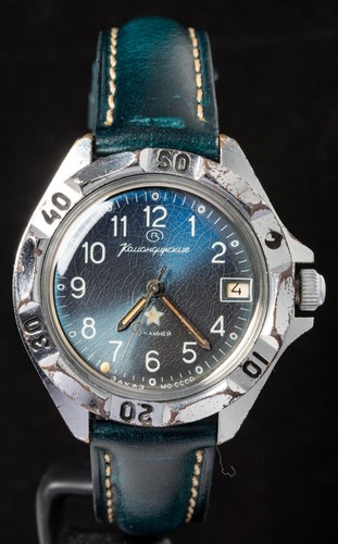 Vostok komandirskie blue - vostok, green