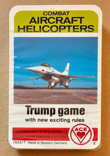 Top ace trump trumps game - ace,