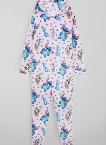 Disney stitch girls fleece - stitch,