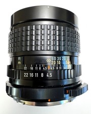 SMC Pentax 67 75mm f4.5 Wide Angle Lens for 6x7 67 Camera