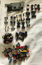Original Lego Technic - Spare Parts, Wheels, Axles, Cogs etc.