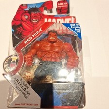 Marvel Universe Red Hulk