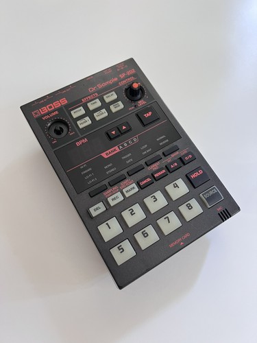 Boss 202 sample sampler - dr.,