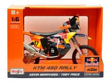 MAISTO 1:6 MOTO KTM 450 RALLY
