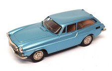Rob Eddie Models 1/43 Scale RE11 - 1972 Volvo P1800 ES Estate - Met. Lt. Blue