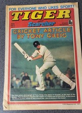 Tiger & Scorcher Comic. Issue Date 23rd July 1977