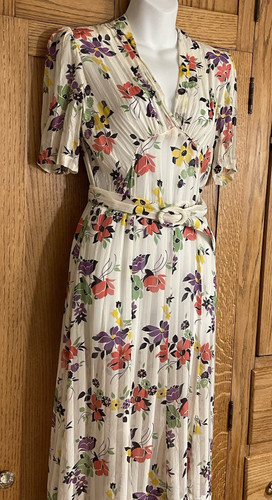 1930s dress vintage maisonette - dress,