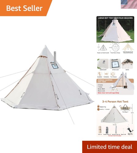 Durable season camping tent - durable, 4-season
