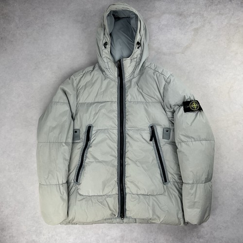 Stone island crinkle - stone,