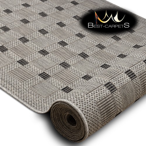 Modern runner rugs sion - rugs, grey