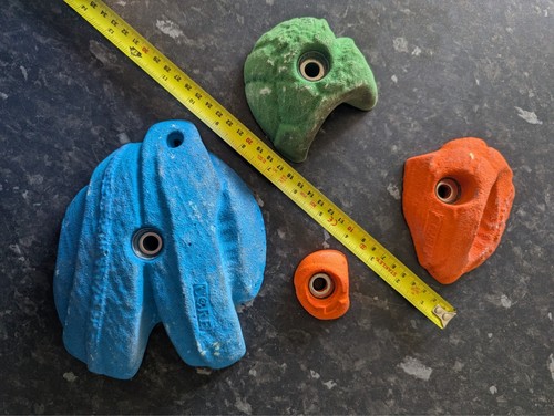 Core climbing holds large - 4,