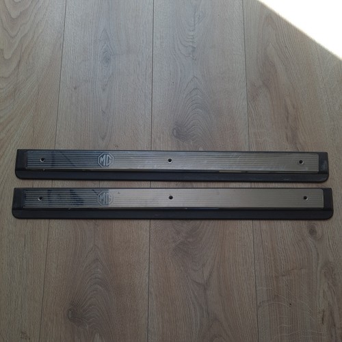 Genuine mgf door sill - mg,