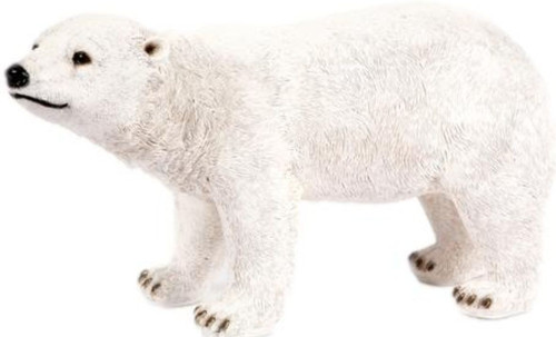 Polar bear ornament garden - polar,