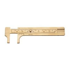 Compact Brass Vernier Caliper