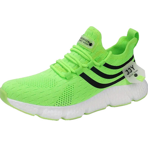 Mens lime green running shoes - mens,