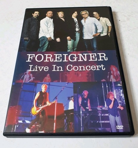 Foreigner live in concert - live,