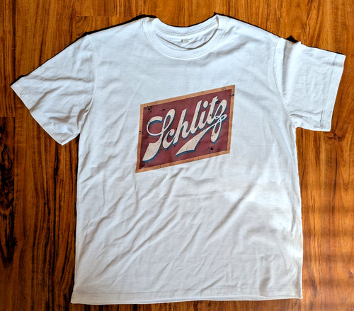 New schlitz beer - new!,